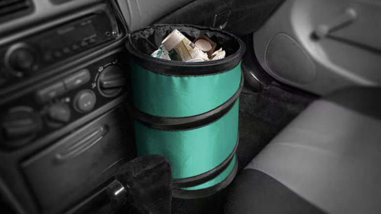 E-Z Travel Collapsible Waterproof Trash Can