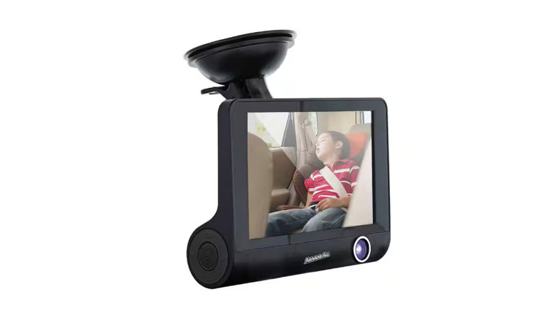 High Definition 1080p Dual Dashboard Camera