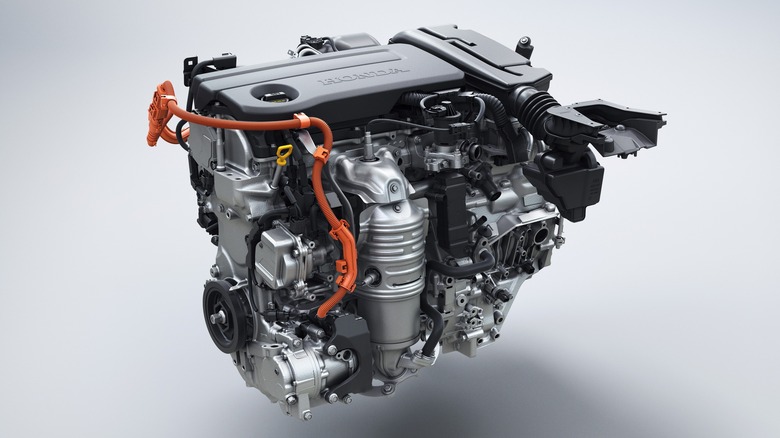 2025 Honda Civic Hybrid Powertrain