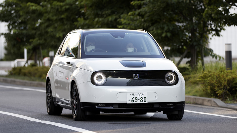 Honda electric car