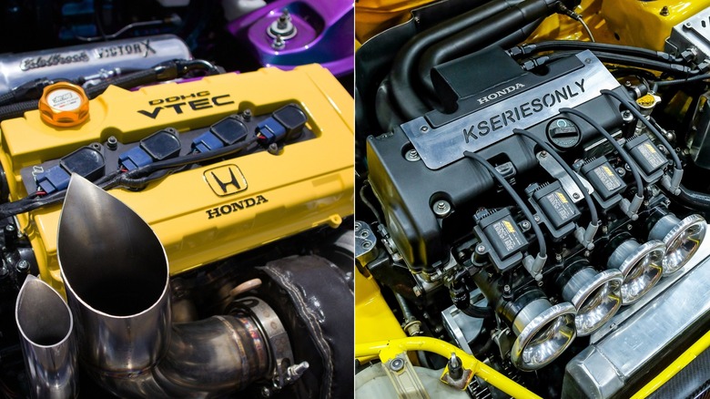 Honda B-Series Vs. K-Series Engines: What's The Difference?