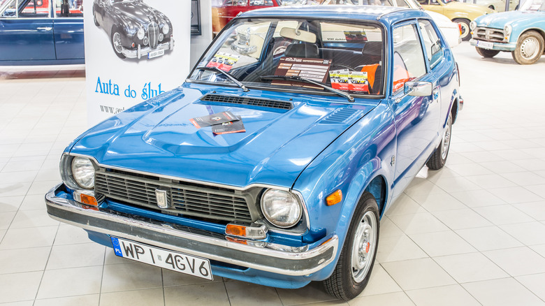 1977 Honda Civic