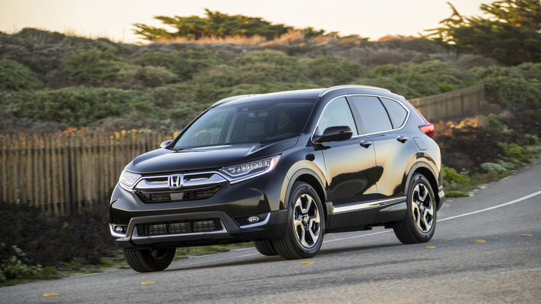 2017 Honda CR-V