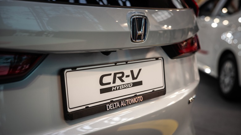 Honda CR-V Hybrid