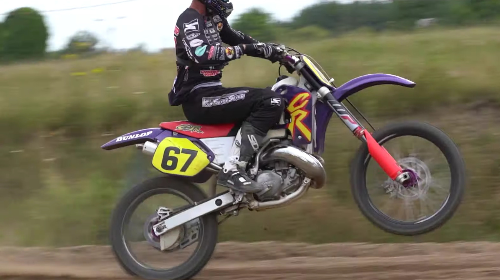 Why Dirt Bike Fans Say The Honda CR500 Is The Best Dirt Bike Ever Made