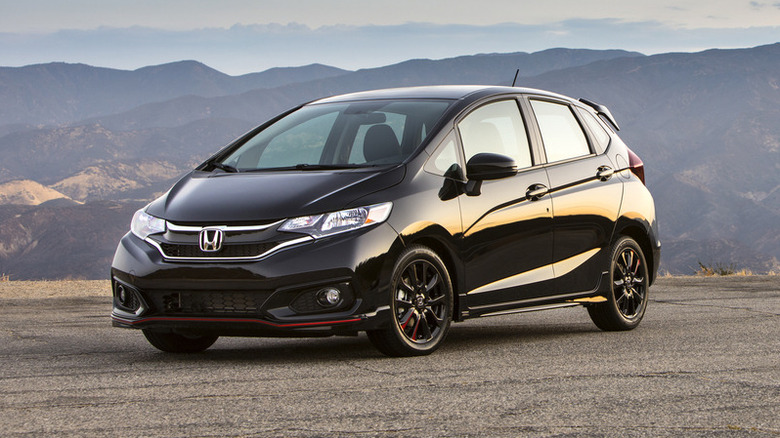 2018 Honda Fit Sport