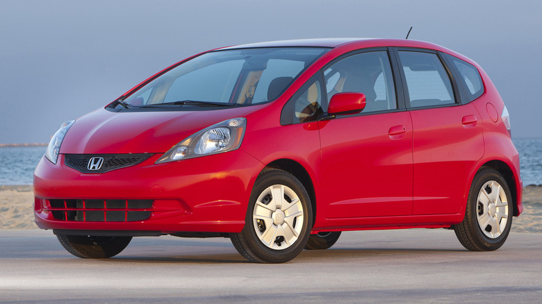 2012 Honda Fit