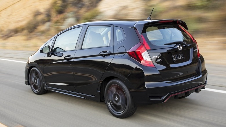 2020 Honda Fit