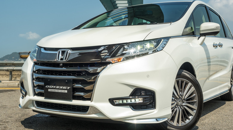 2018 Honda Odyssey