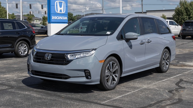 2023 Honda Odyssey