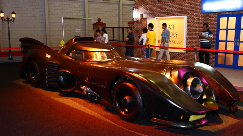 1989 Batmobile on display