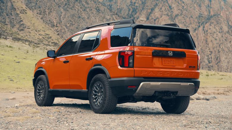 2026 Honda Passport Trailsport