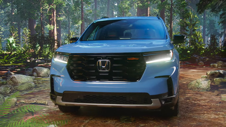 2025 Honda Pilot