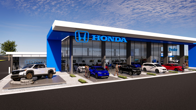 Honda Facility Sketch