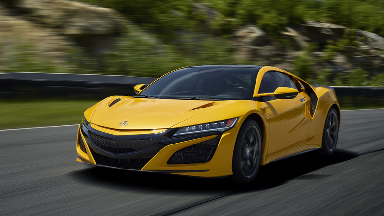 2020 Acura NSX