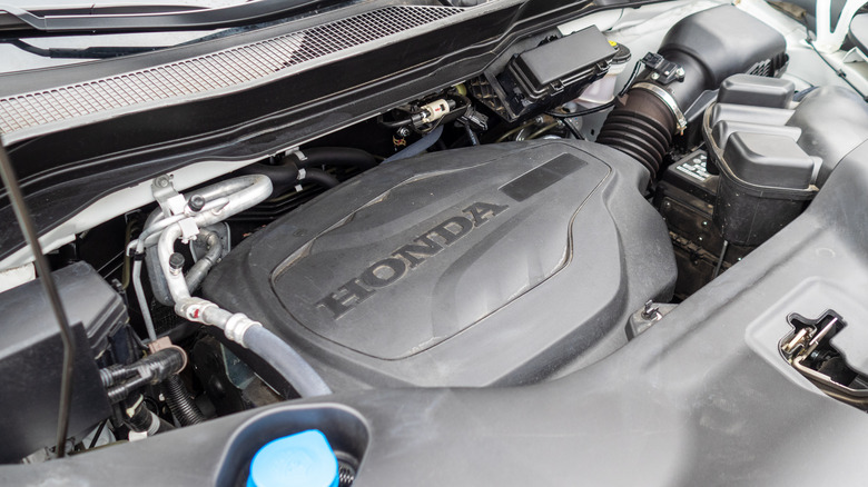 2021 Honda Ridgeline Sport 3.5-liter V6