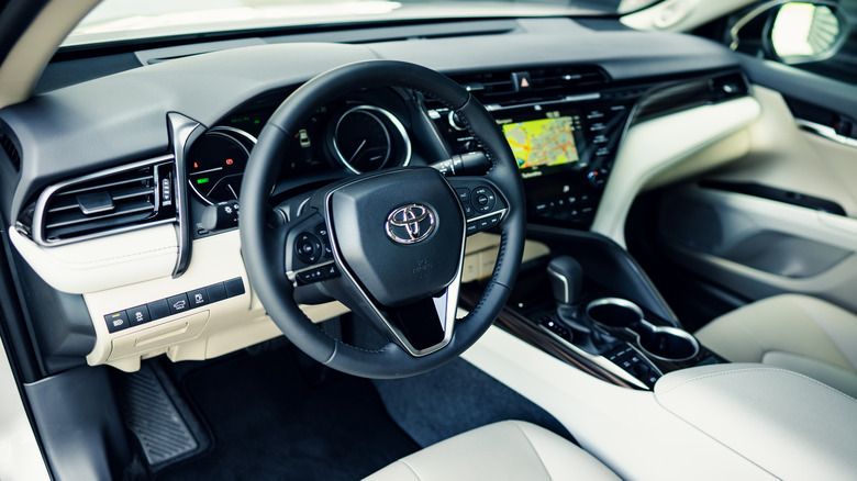 toyota camry interior