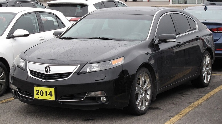 2014 Acura TL SH-AWD