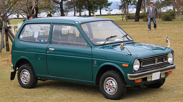 1974 Honda Life van