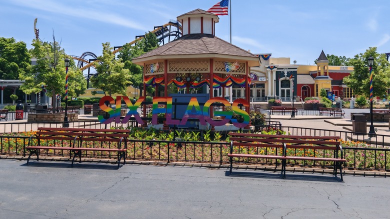 Six Flags Pride