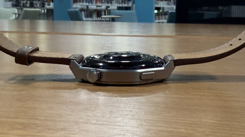 Honor Watch 5 Ultra on a table