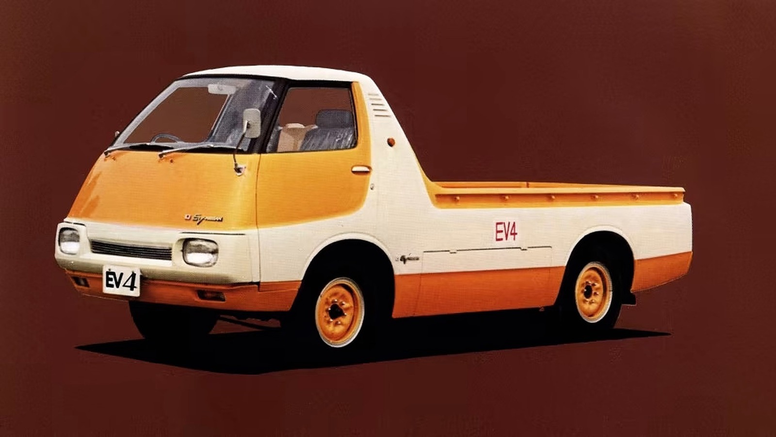 Como o Nissan EV4 de 1971 estava muito à frente de seu pace