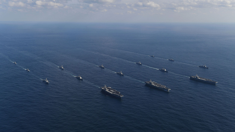 carriers in formation