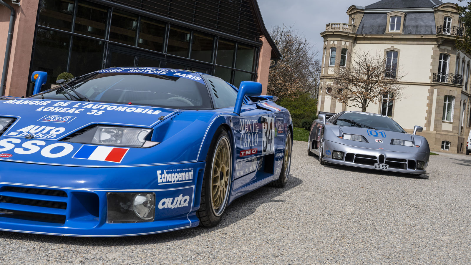 Como um ambicioso supercarro Bugatti levou à falência da empresa