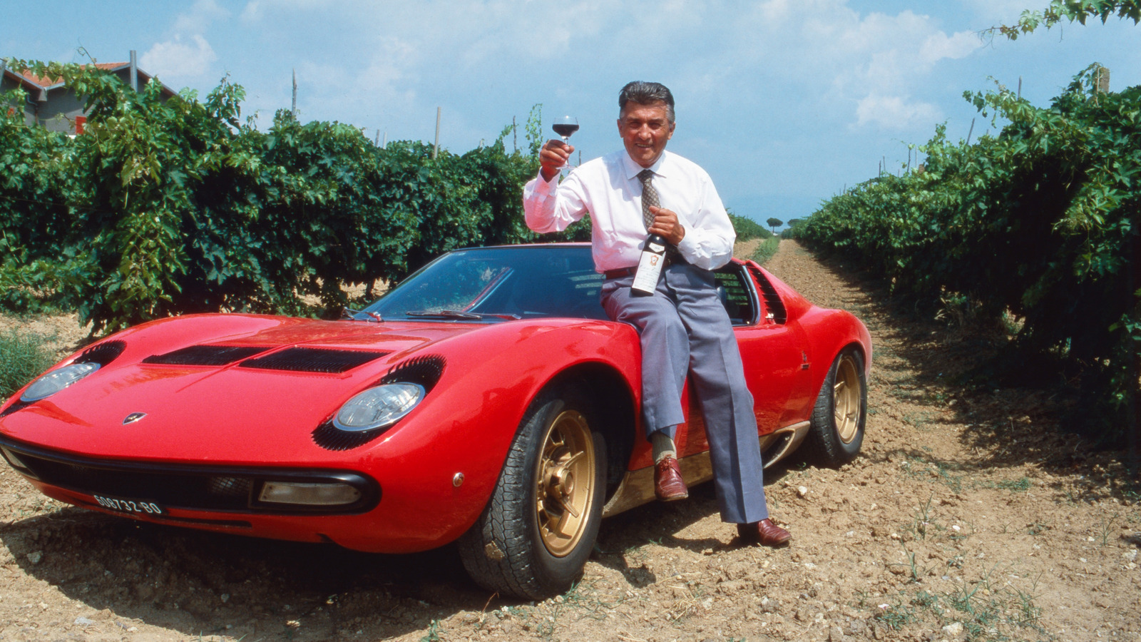 How An Insult From Ferrari's Founder Led To The Birth Of Lamborghini Cars