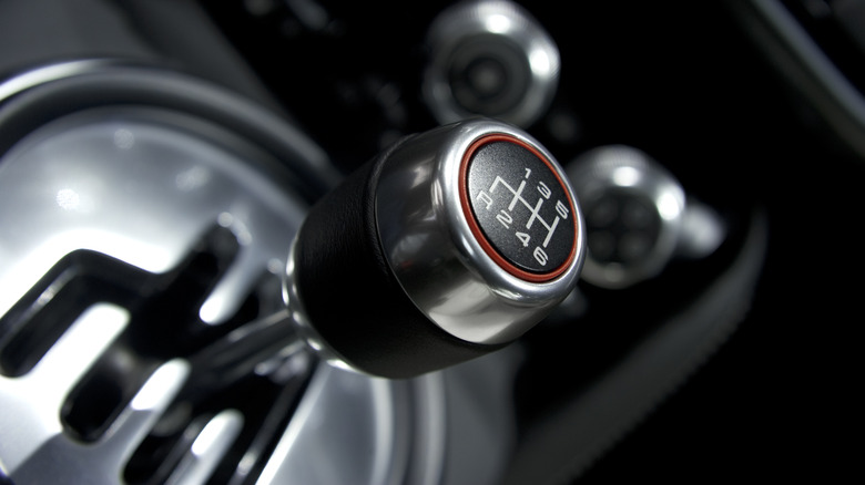 manual gear shifter