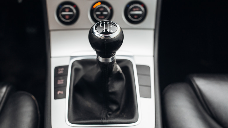 manual gear shifter