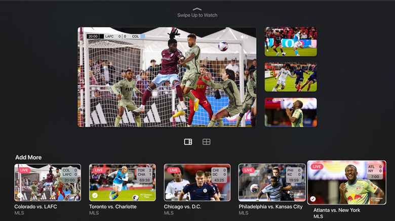 TV MultiView Streams Feature! 