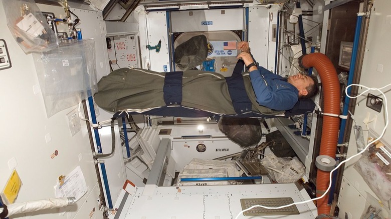 astronaut harmony module sleeping bag