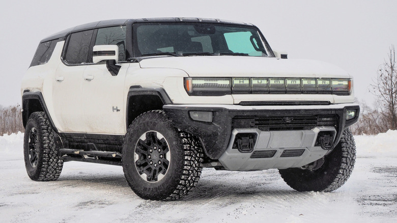 2025 Hummer EV 3X SUV