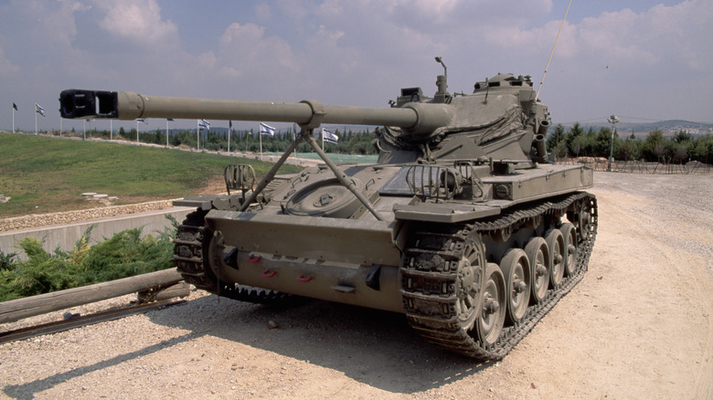 AMX-13 French Main Battle Tank