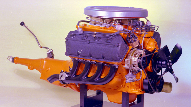 426 hemi engine transmission