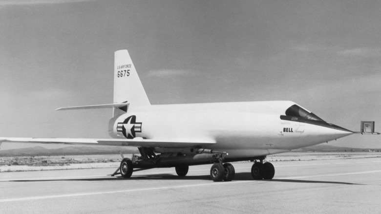 Bell X-2