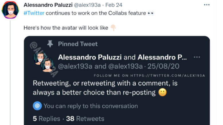 tweet from paluzzi