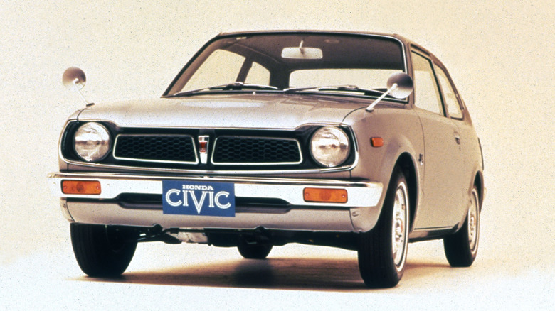 1973 Honda Civic