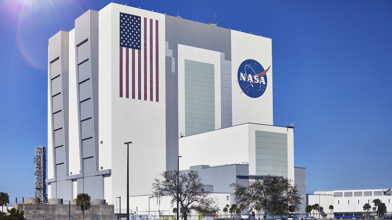 NASA building