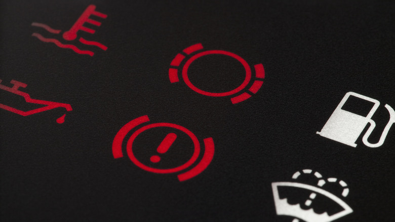 Dashboard warning lights