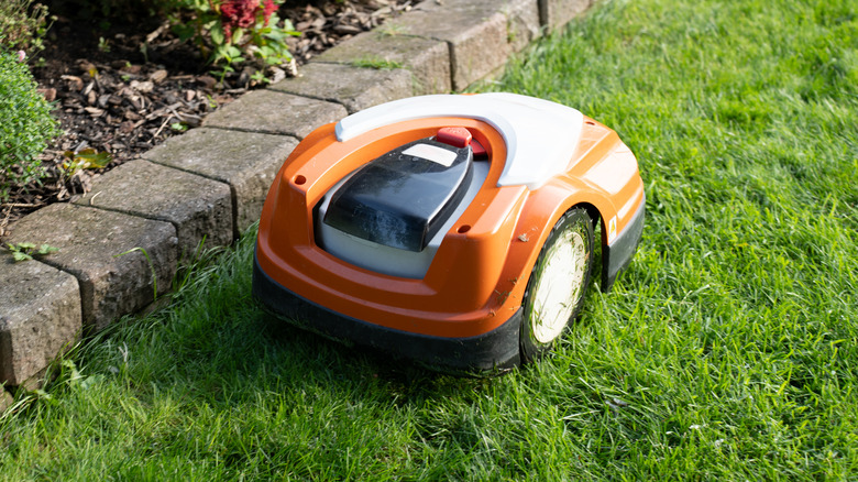 Robot lawn mower