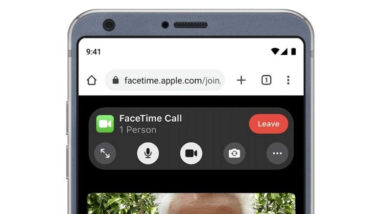 Facetime on Android