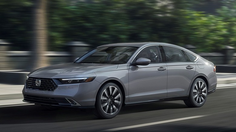 2023 Honda Accord Hybrid Touring driving side view