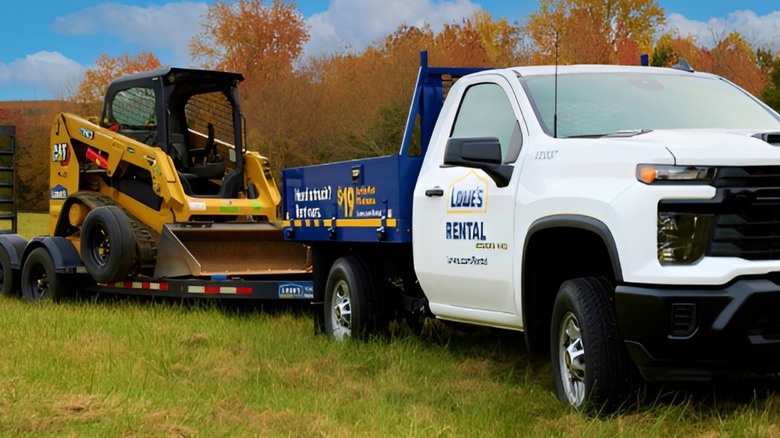 lowe's rental truck