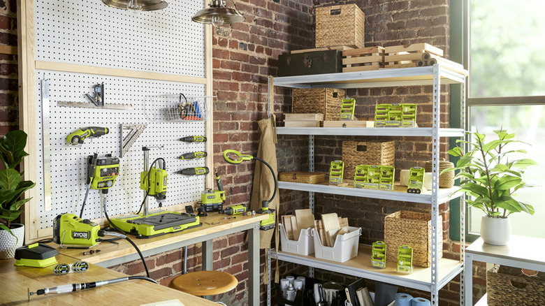 Ryobi Hobby Station and tools