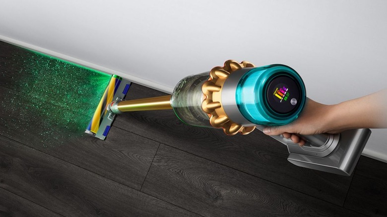 Dyson V15 Laser And Display