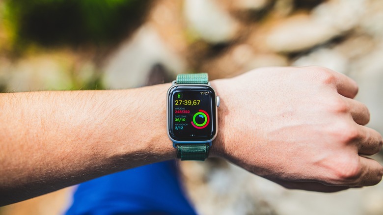 Apple watch calorie tracking online