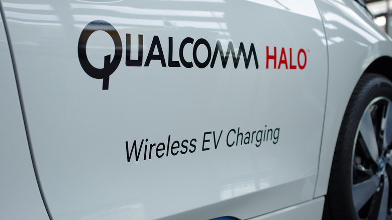 Qualcomm Halo Wireless EV Charger