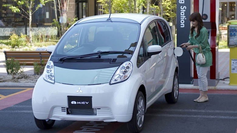 Mitsubihsi i-MiEV